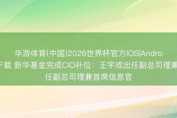 华游体育(中国)2026世界杯官方IOS|Android手机app下载 新华基金完成CIO补位：王宇成出任副总司理兼首席信息官